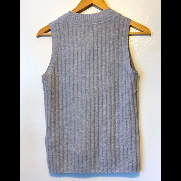 3.1 Phillip Lim 100% cashmere exclusive double scoop neck tank size M, L , NWT - Picture 5 of 8